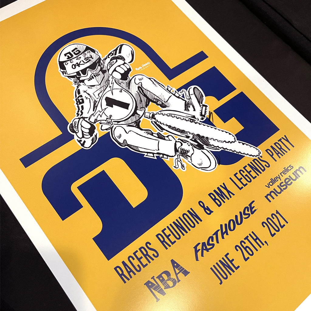 DG Team Reunion Poster