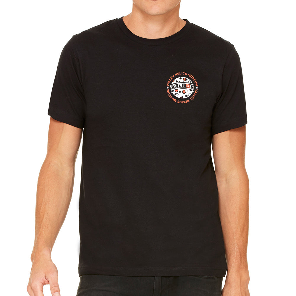 Roadside Attractions Men's Black Tee