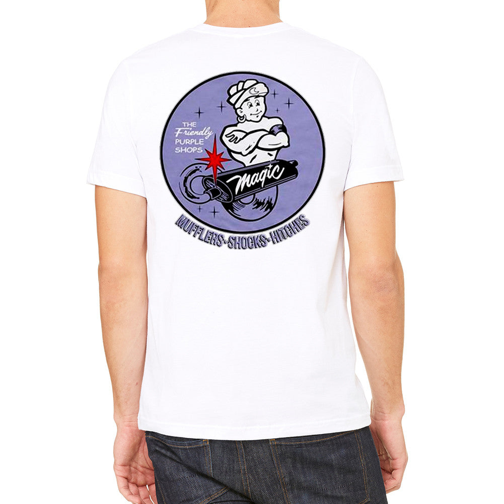 Magic Muffler Men's White T-Shirt