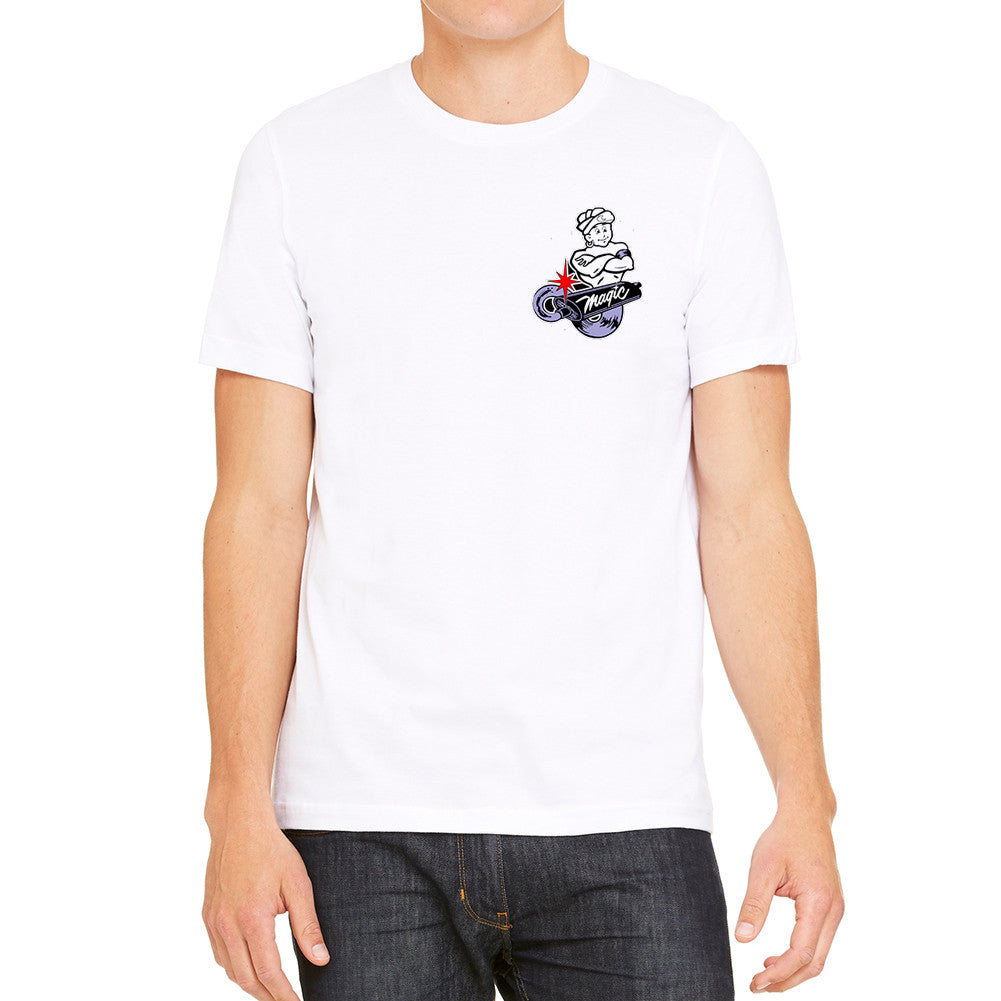 Magic Muffler Men's White T-Shirt