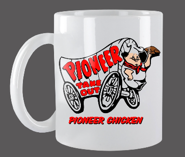 Pioneer Chicken Mug