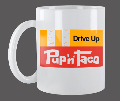 Pup 'N' Taco Mug