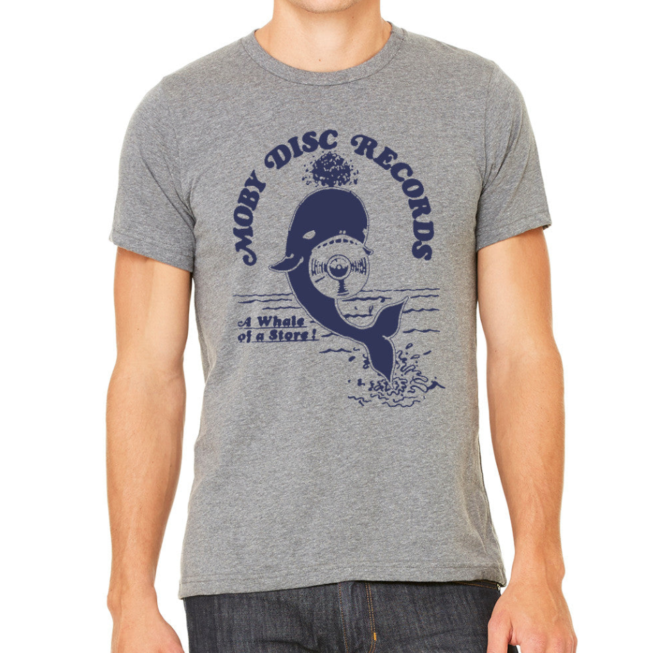 Moby Disc Gray Men's T-Shirt