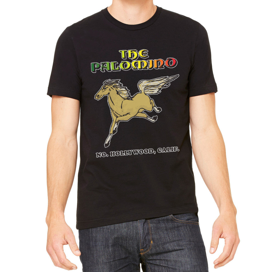 The Palomino Men's Black T-Shirt
