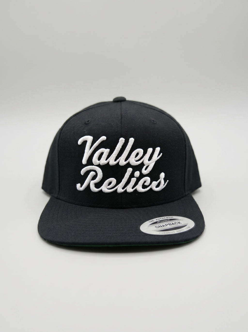 Valley Relics Snapback- Black