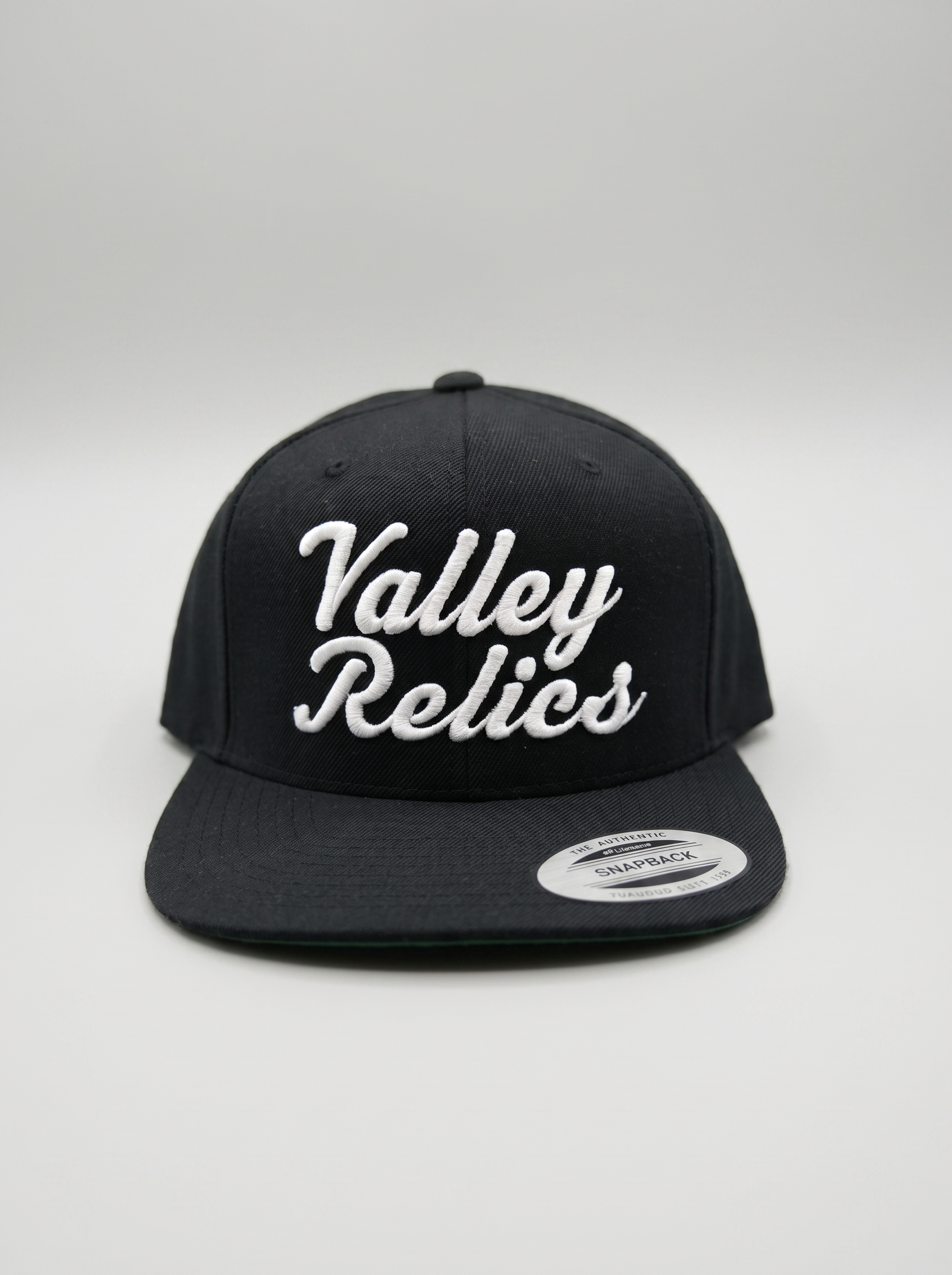 Valley Relics Snapback- Black