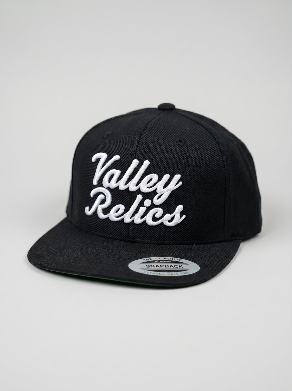 Valley Relics Snapback- Black