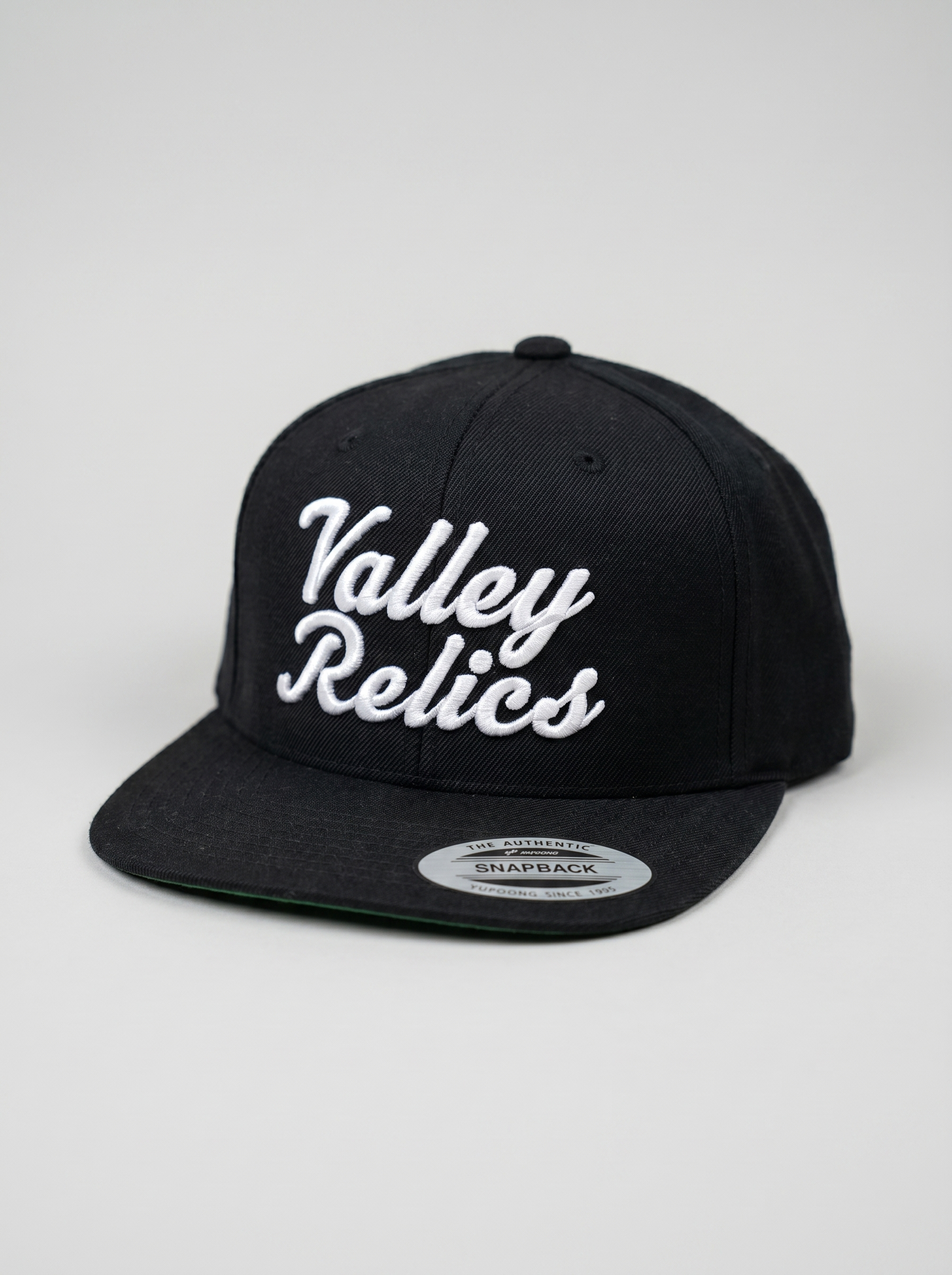 Valley Relics Snapback- Black