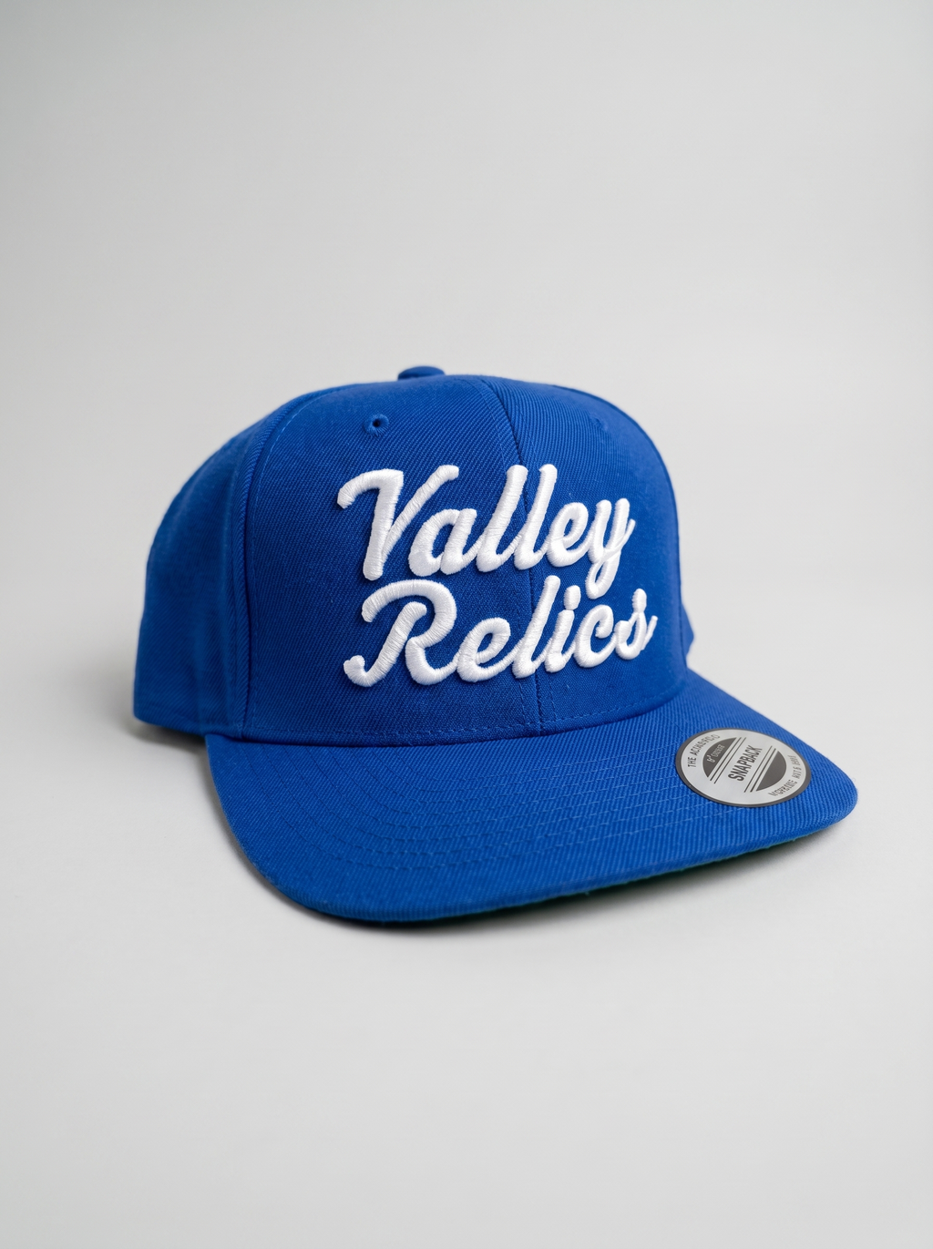 Valley Relics Snapback- Blue