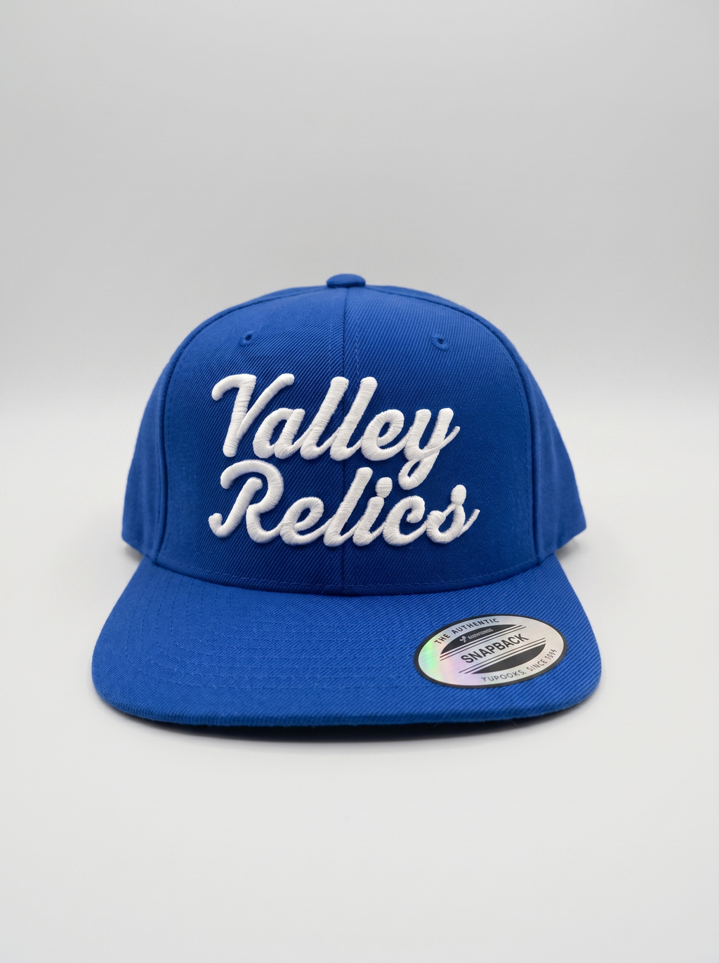 Valley Relics Snapback- Blue