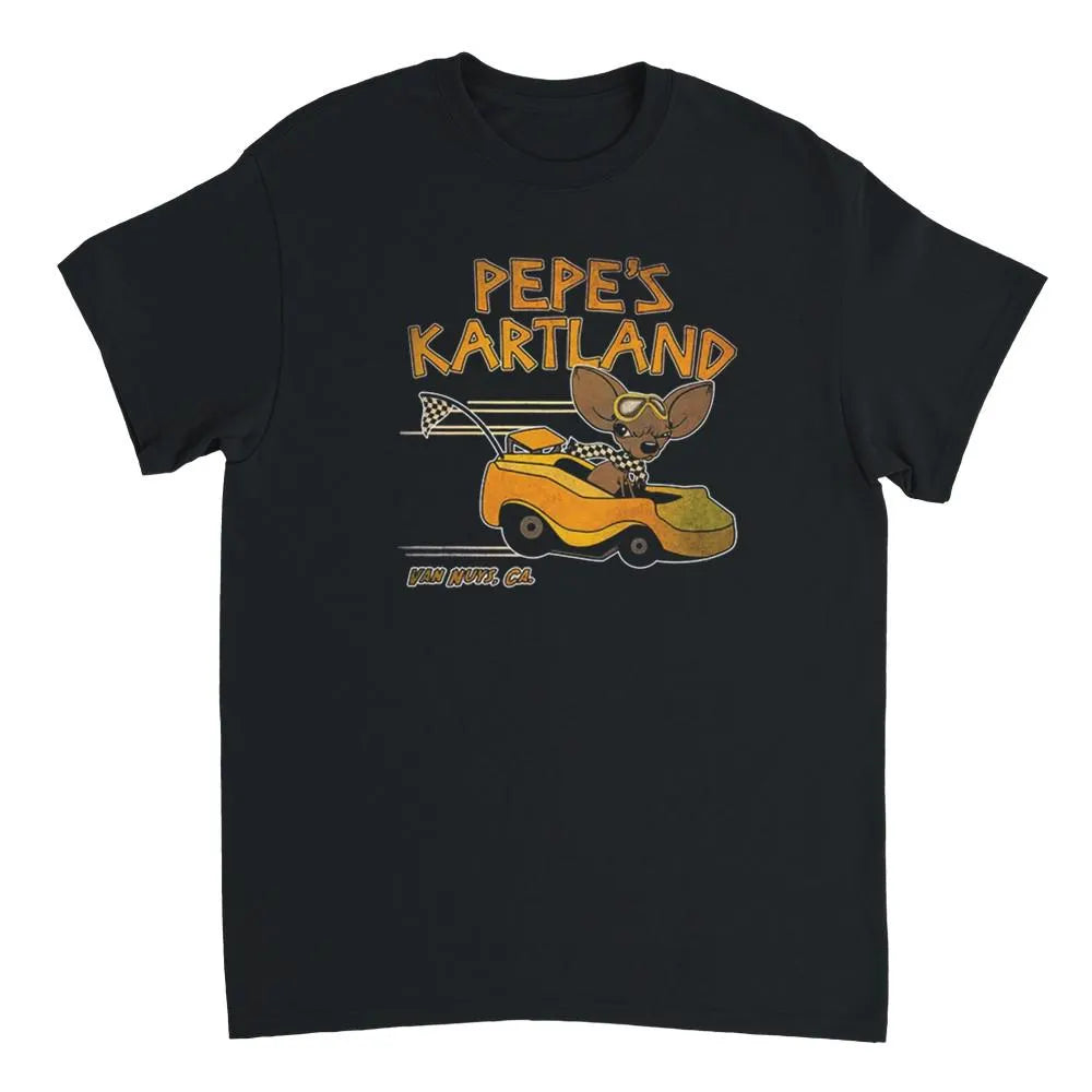 PEPE'S KARTLAND BLACK TEE